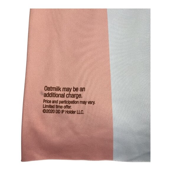 Dunkin Donuts “Lattes All Day” Body Pillow Case – 53 x 24 inches – 2020 Promo - Picture 2 of 3